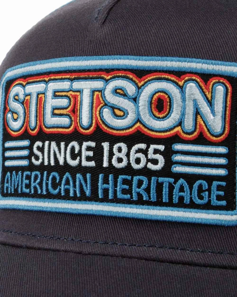 Stetson Glow In The Dark Trucker Cap