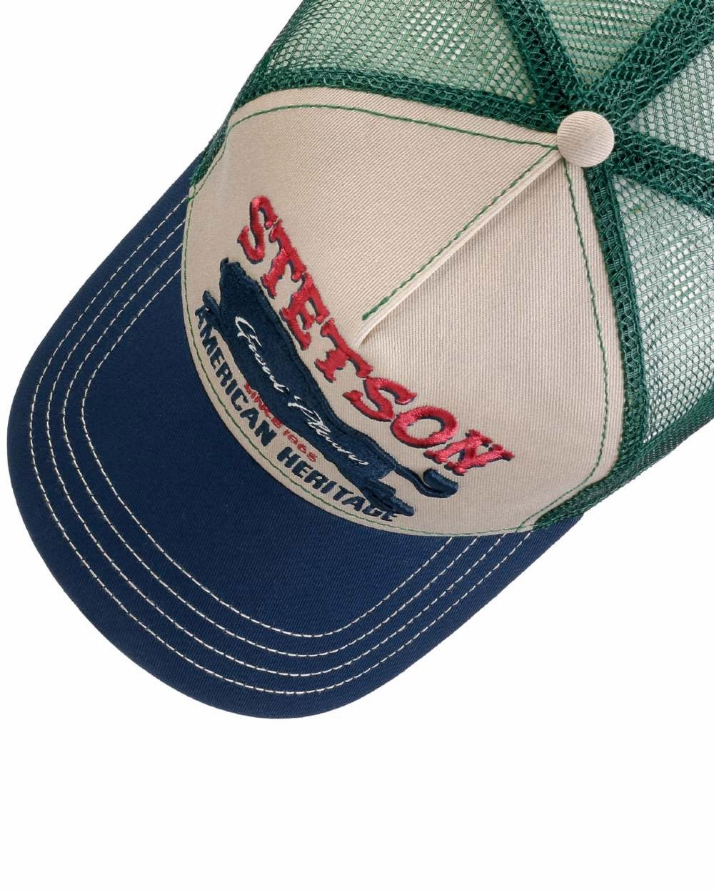 Stetson Great Plains Trucker Cap