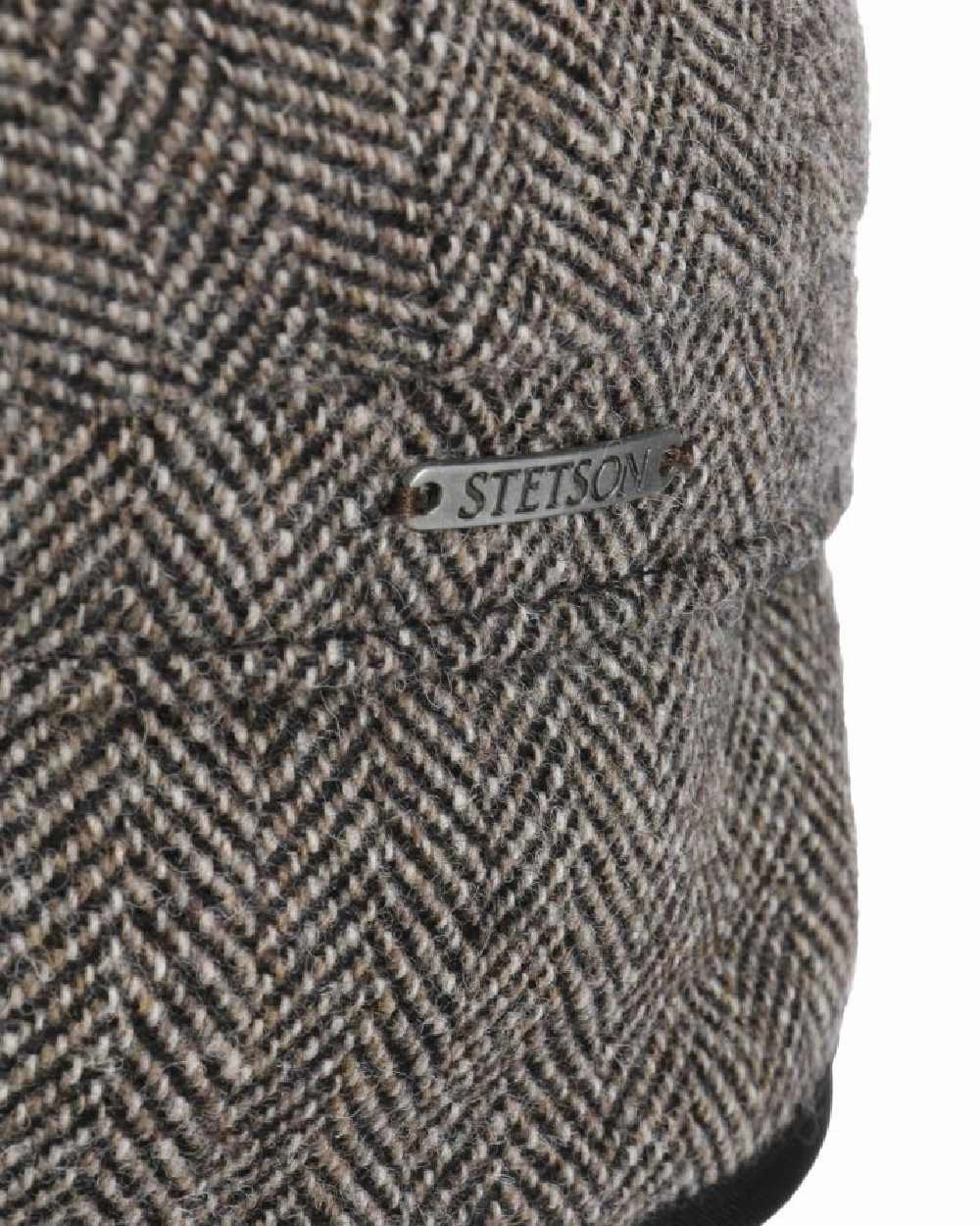 Stetson Hatteras Classic Ear Flaps Flat Cap