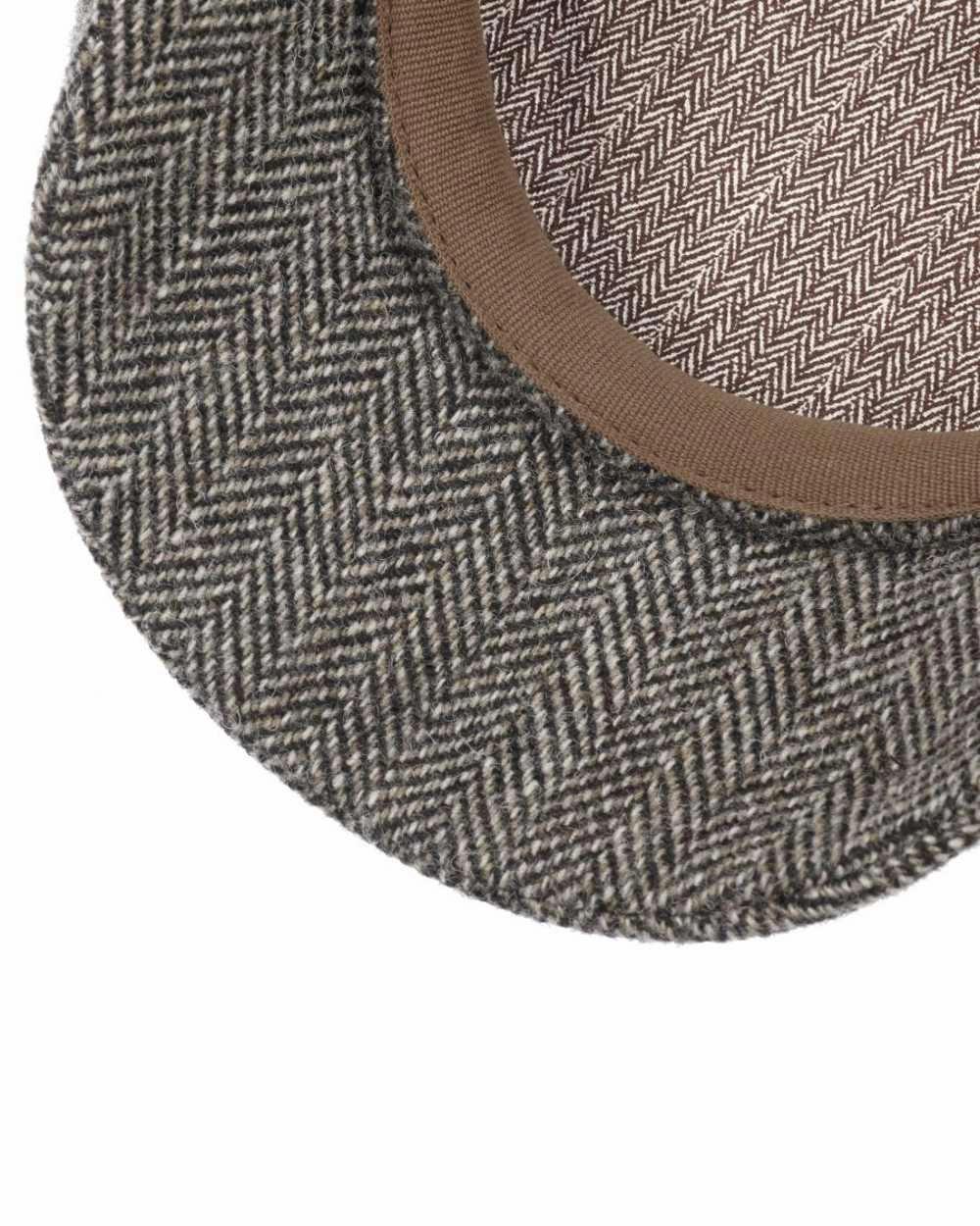 Stetson Hatteras Classic Ear Flaps Flat Cap