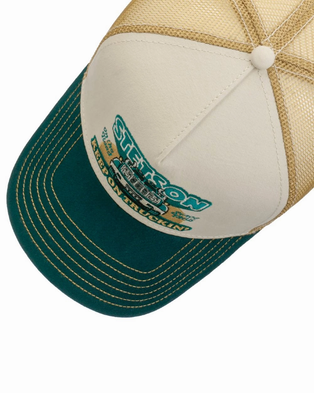 Stetson Keep On Trucking Trucker Cap