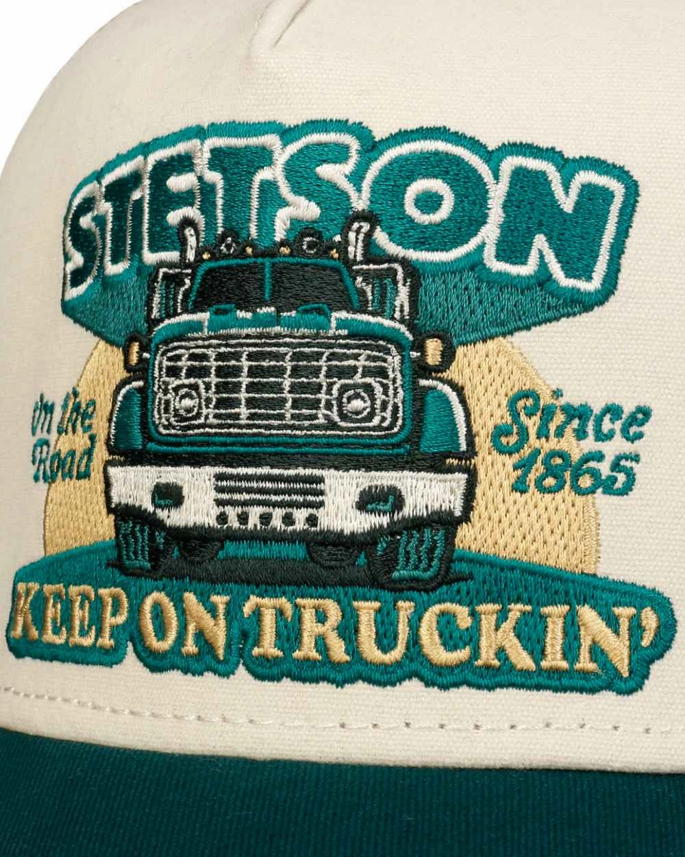 Stetson Keep On Trucking Trucker Cap