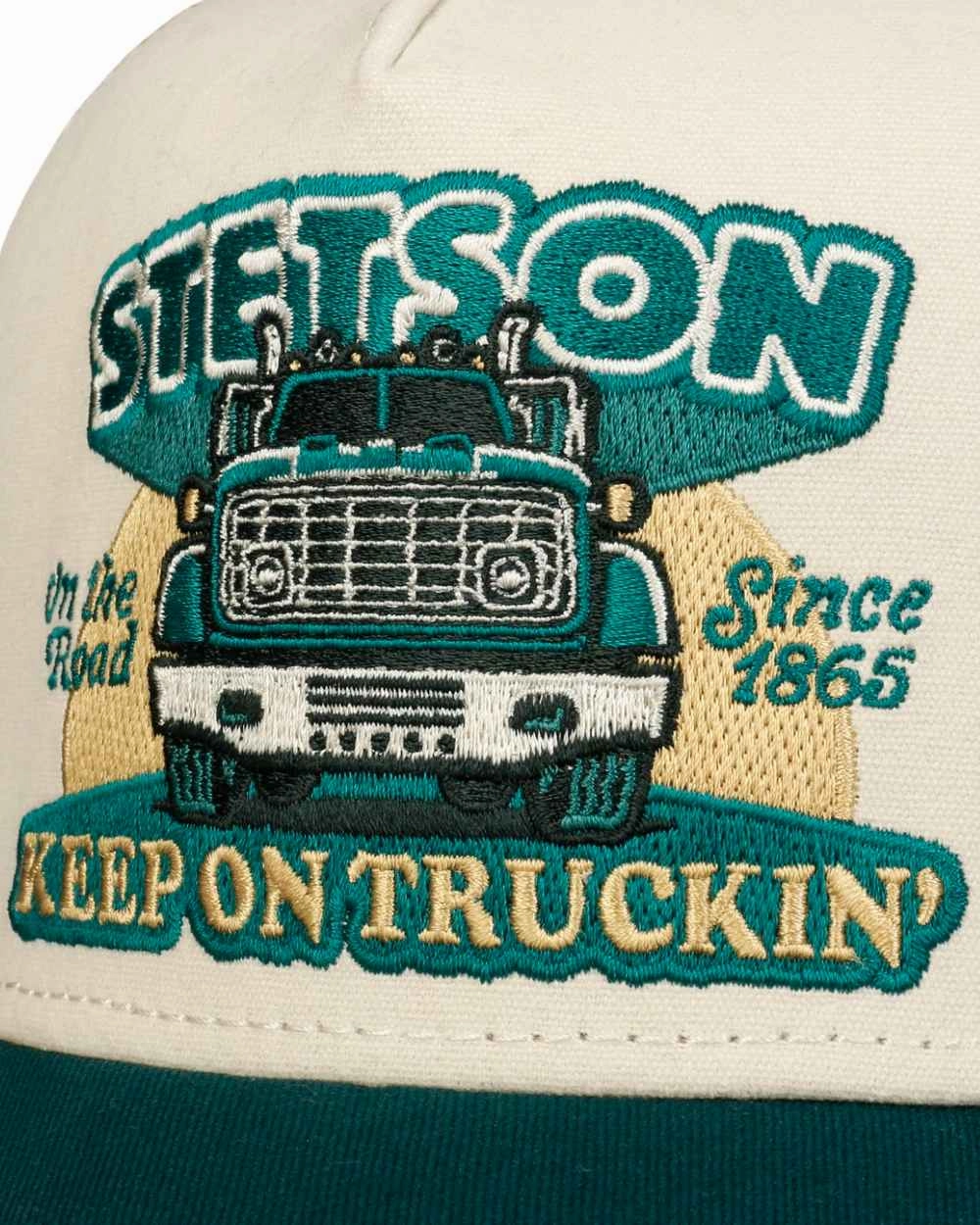 Stetson Keep On Trucking Trucker Cap