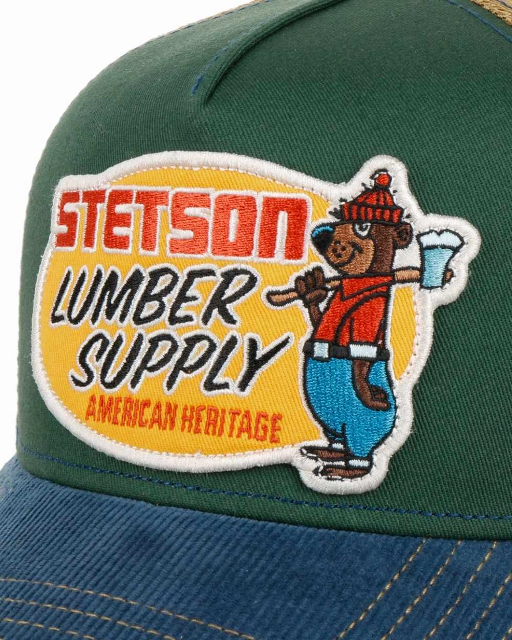 Stetson Lumber Supply Trucker Cap