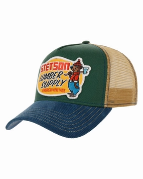 Stetson Lumber Supply Trucker Cap