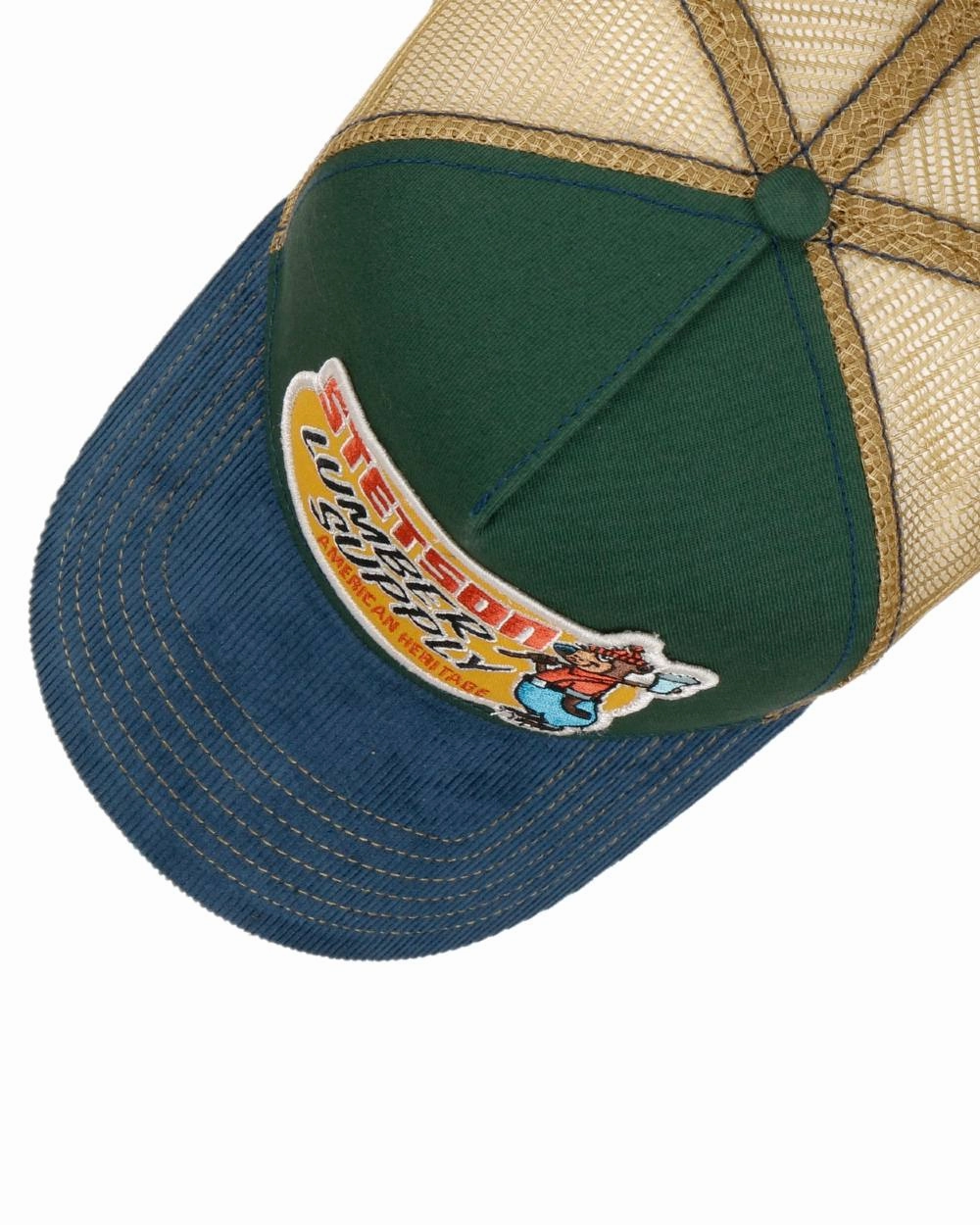 Stetson Lumber Supply Trucker Cap