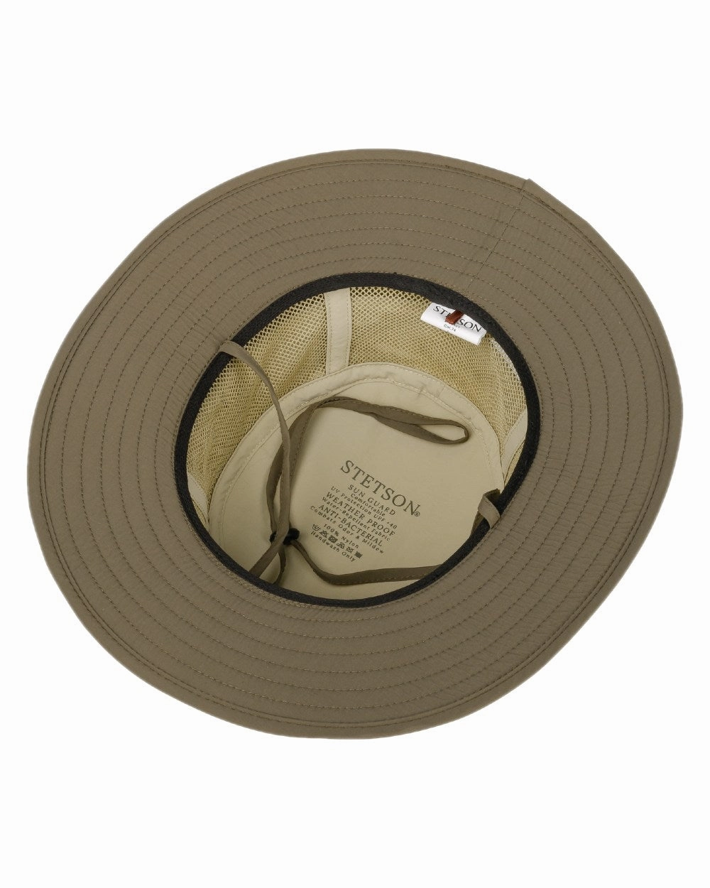 Stetson Outdoor Traveller Hat with Chin Strap