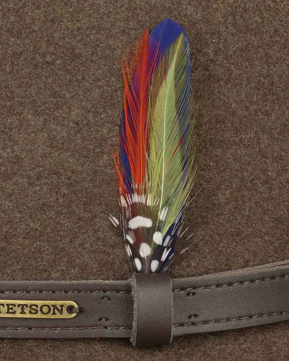 Stetson Powell Traveller Felt Hat