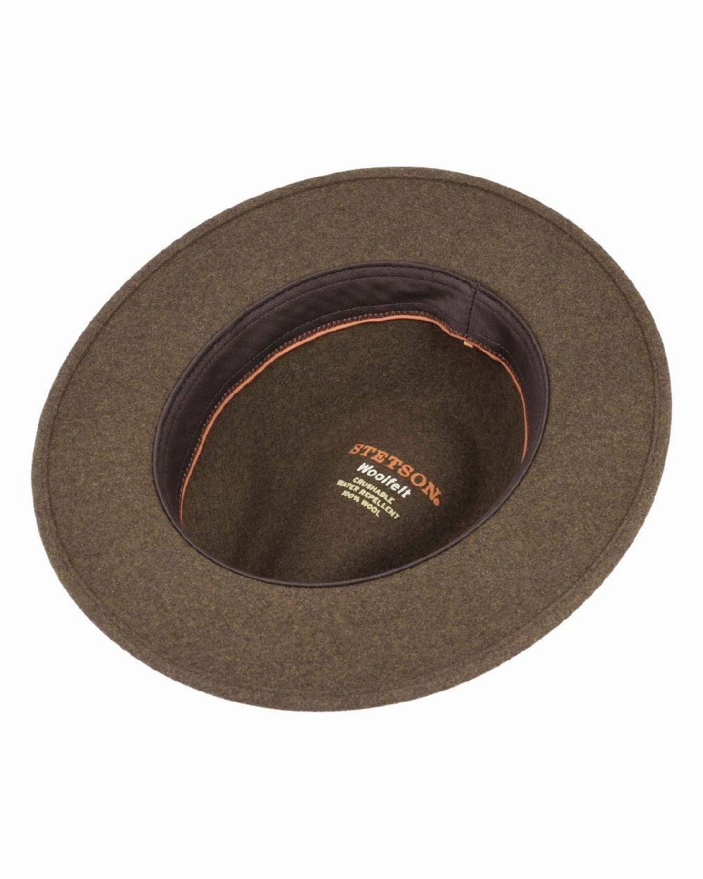 Stetson Powell Traveller Felt Hat