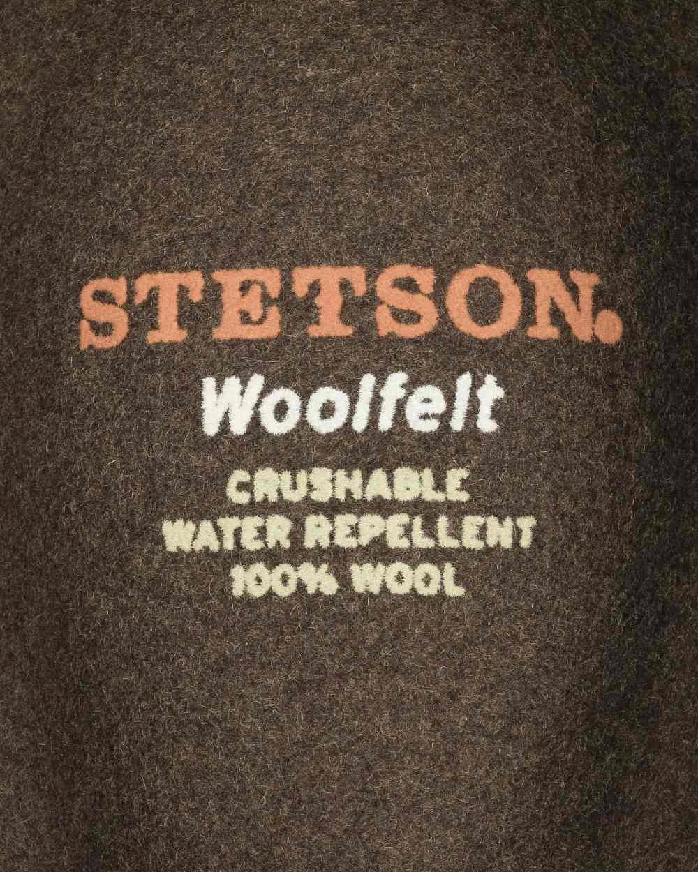 Stetson Powell Traveller Felt Hat