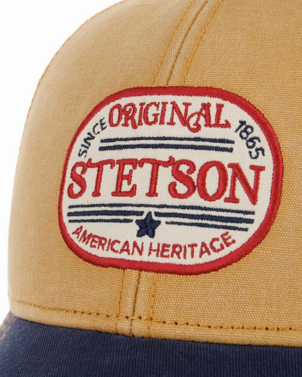 Stetson Since 1865 Oval Logo Trucker Cap