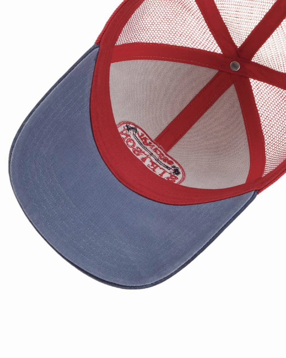 Stetson Since 1865 Oval Logo Trucker Cap