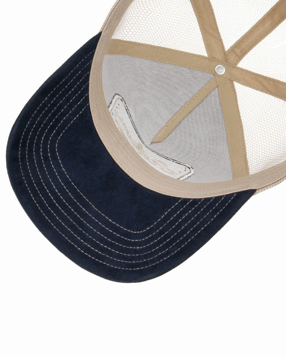 Stetson Spark Plug Trucker Cap