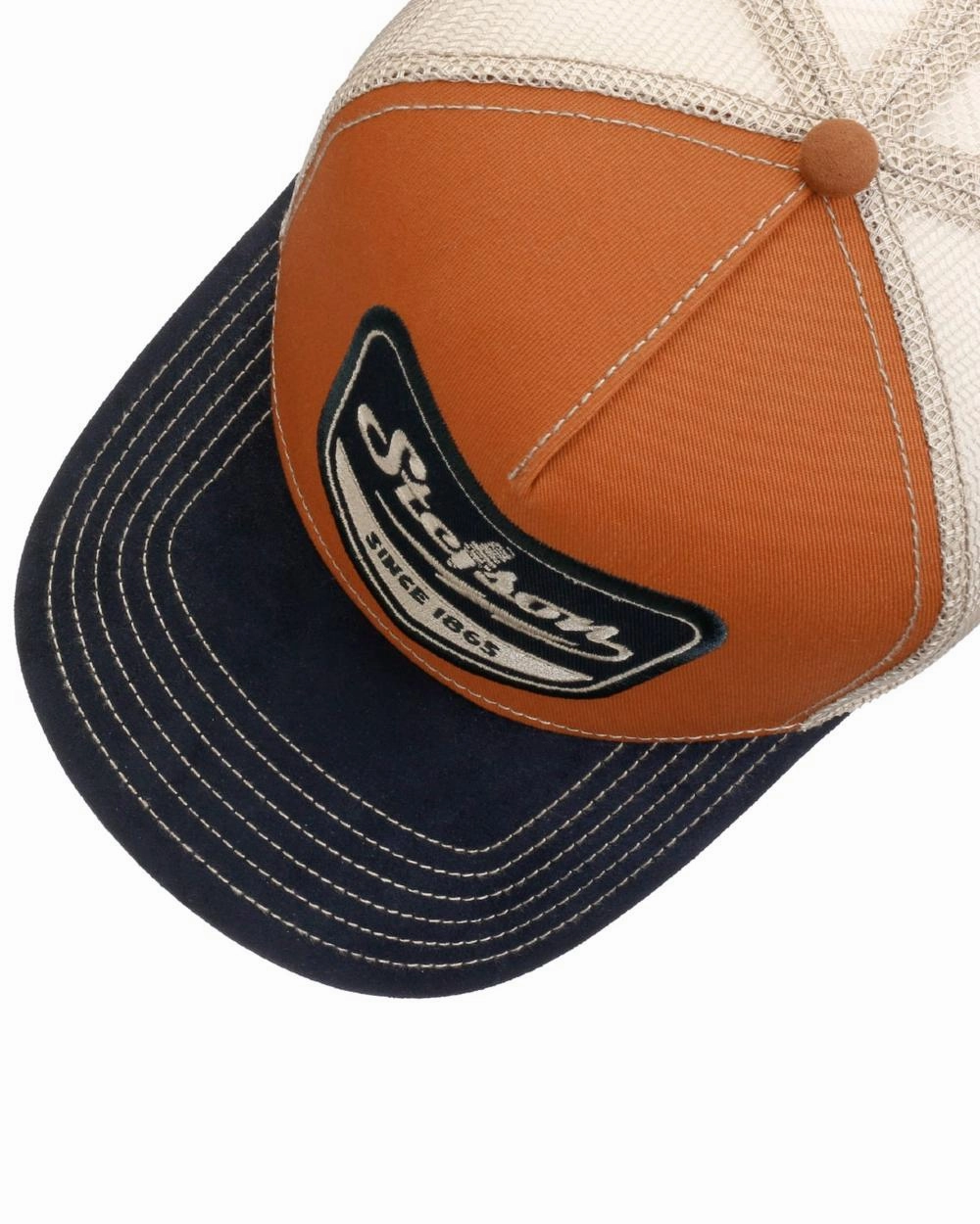 Stetson Spark Plug Trucker Cap