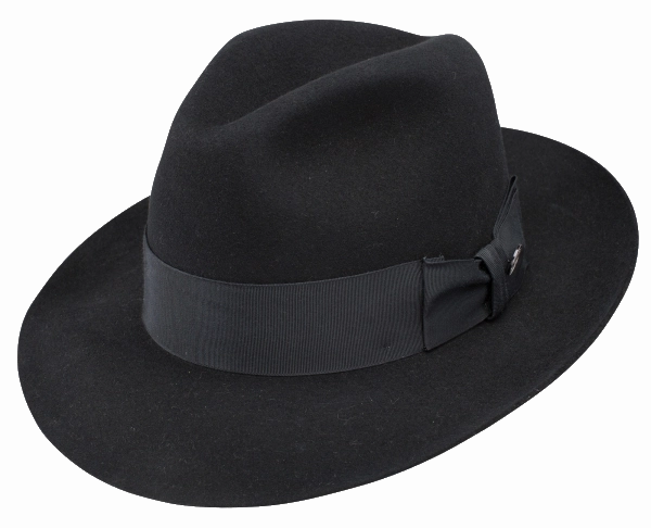 Stetson Temple Wide Brim Fedora