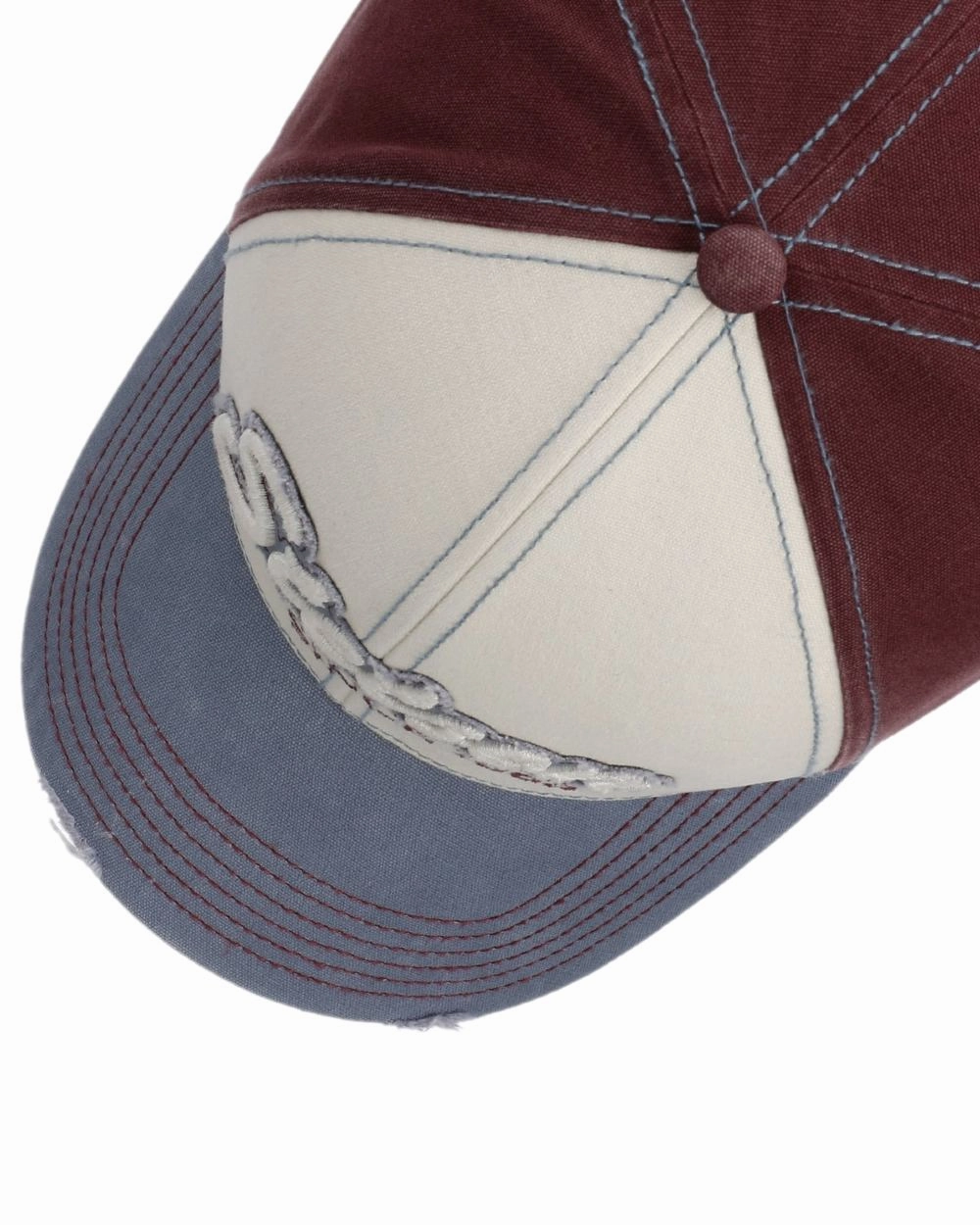Stetson Vintage Distressed Baseball Cap