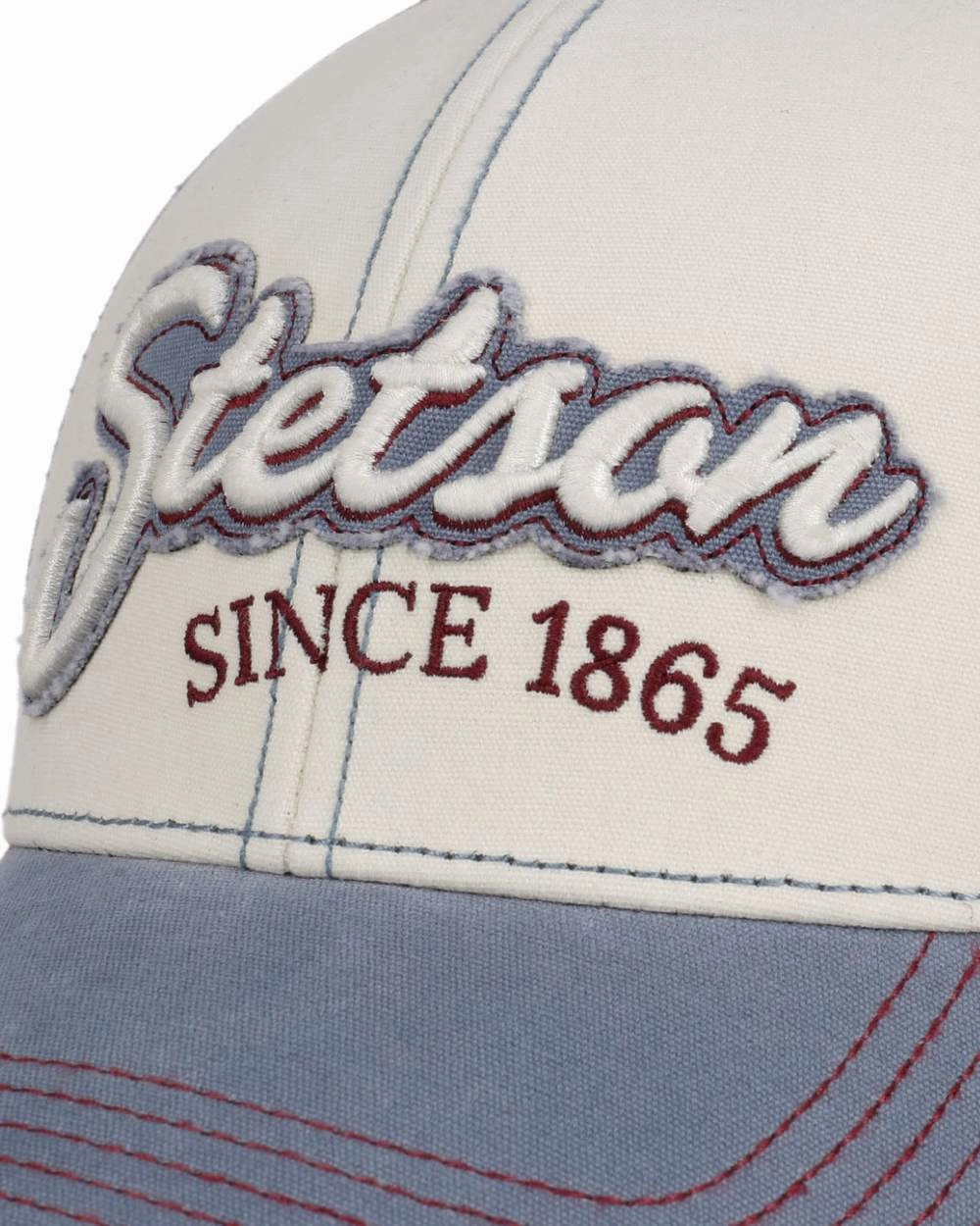Stetson Vintage Distressed Baseball Cap