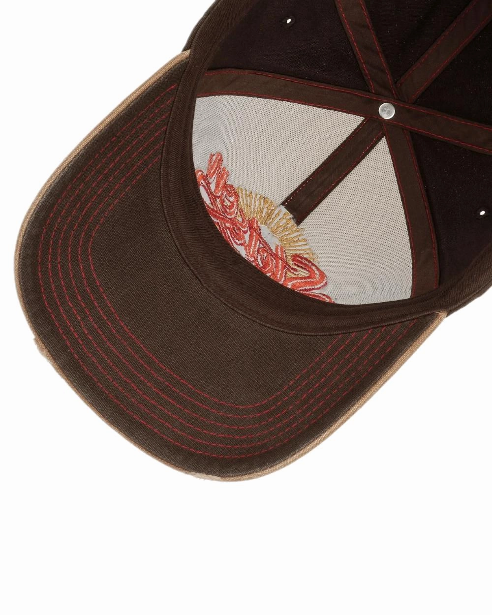 Stetson Vintage Distressed Baseball Cap