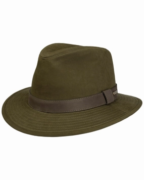Stetson Waxed Traveller Cloth Hat