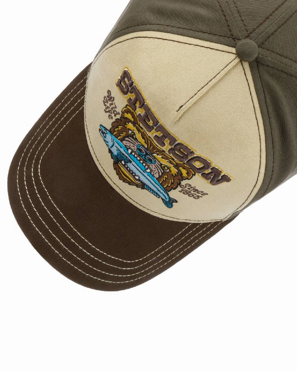 Stetson Wild Life Since 1865 Trucker Cap