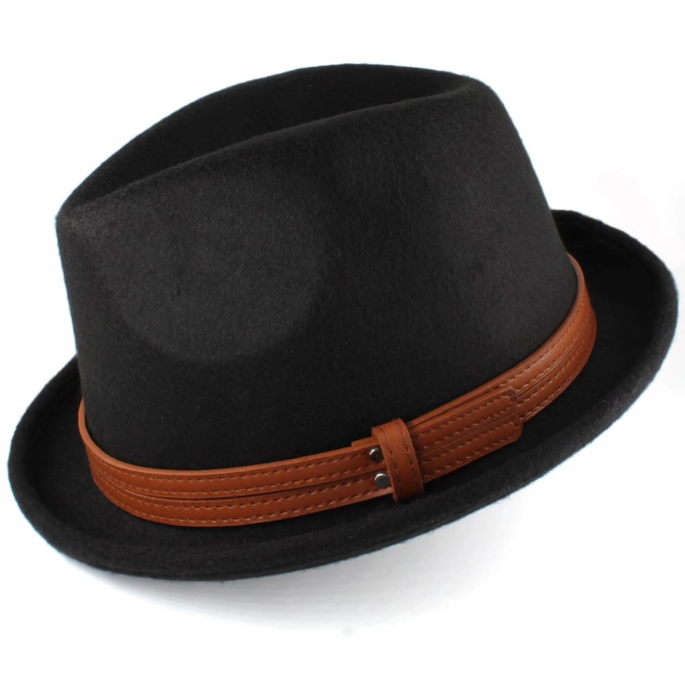 Stevens Classic Wool Trilby Hat