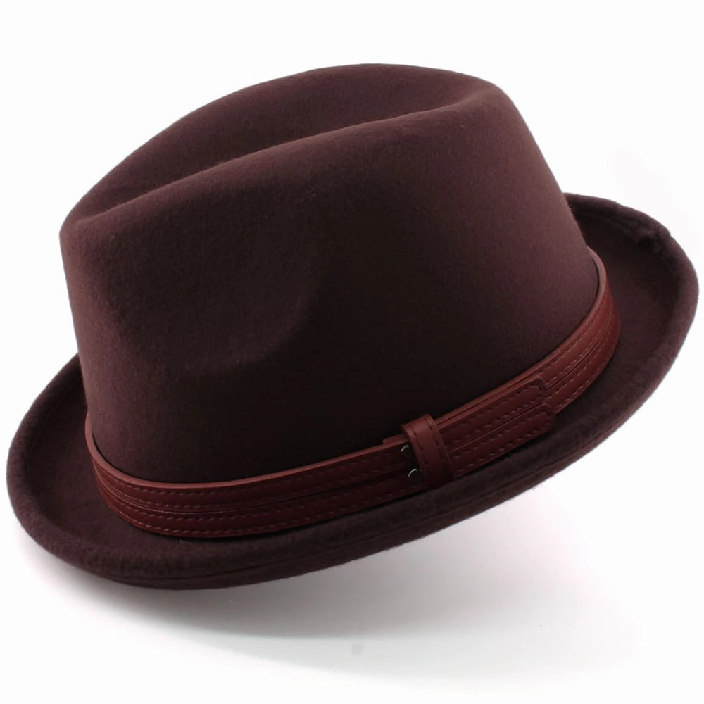 Stevens Classic Wool Trilby Hat