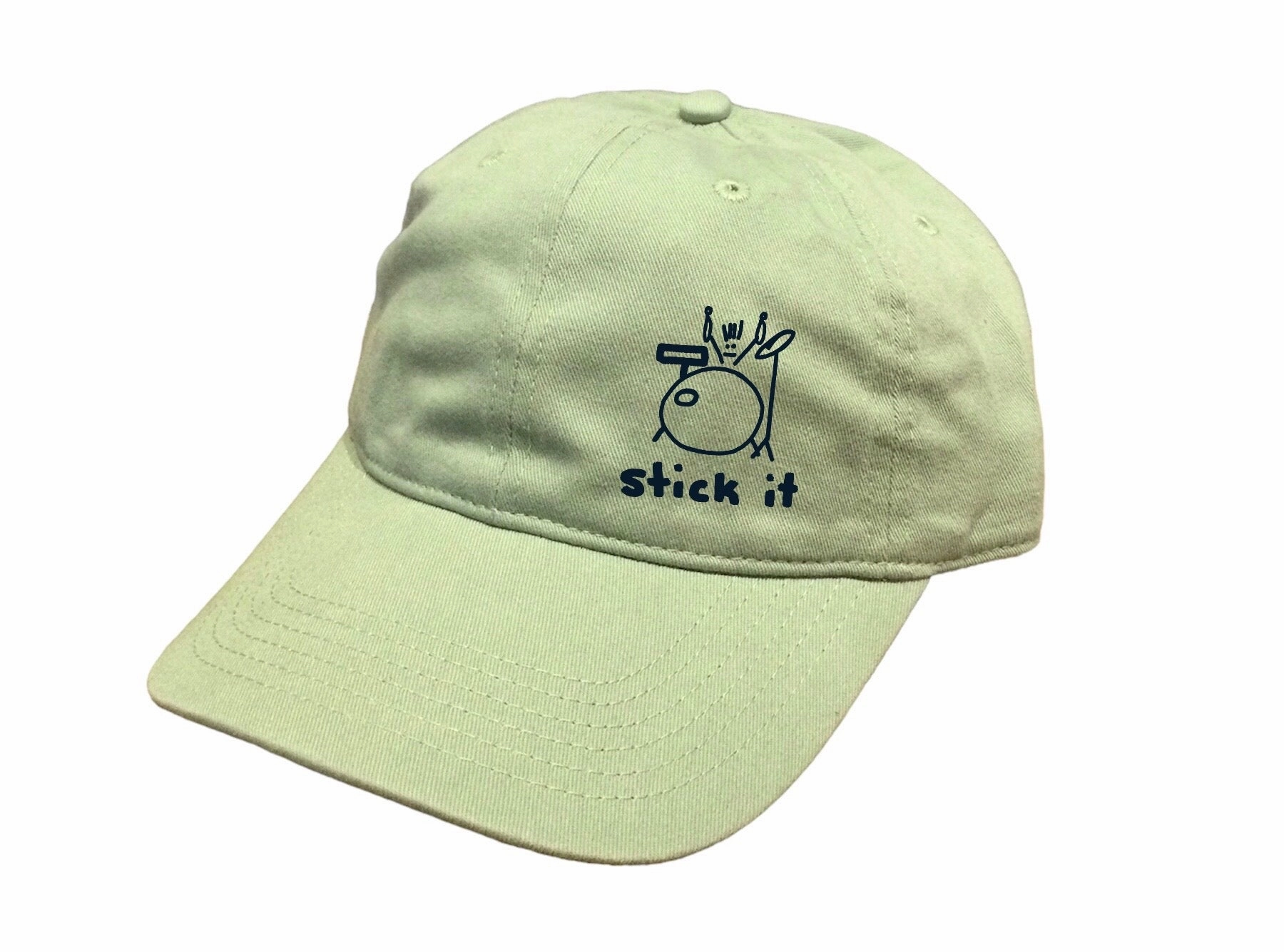 Stick It- Drums Cap