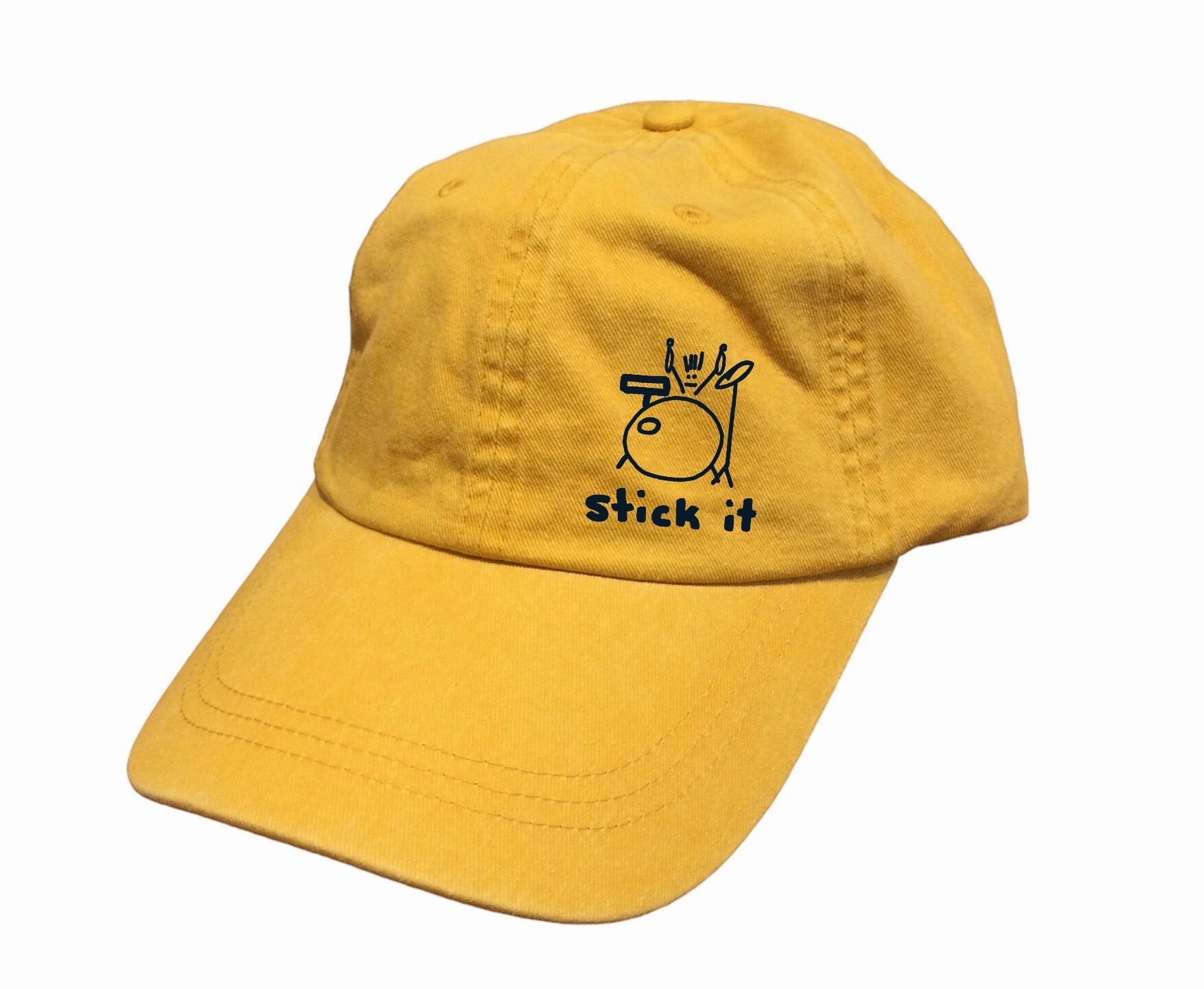 Stick It- Drums Cap