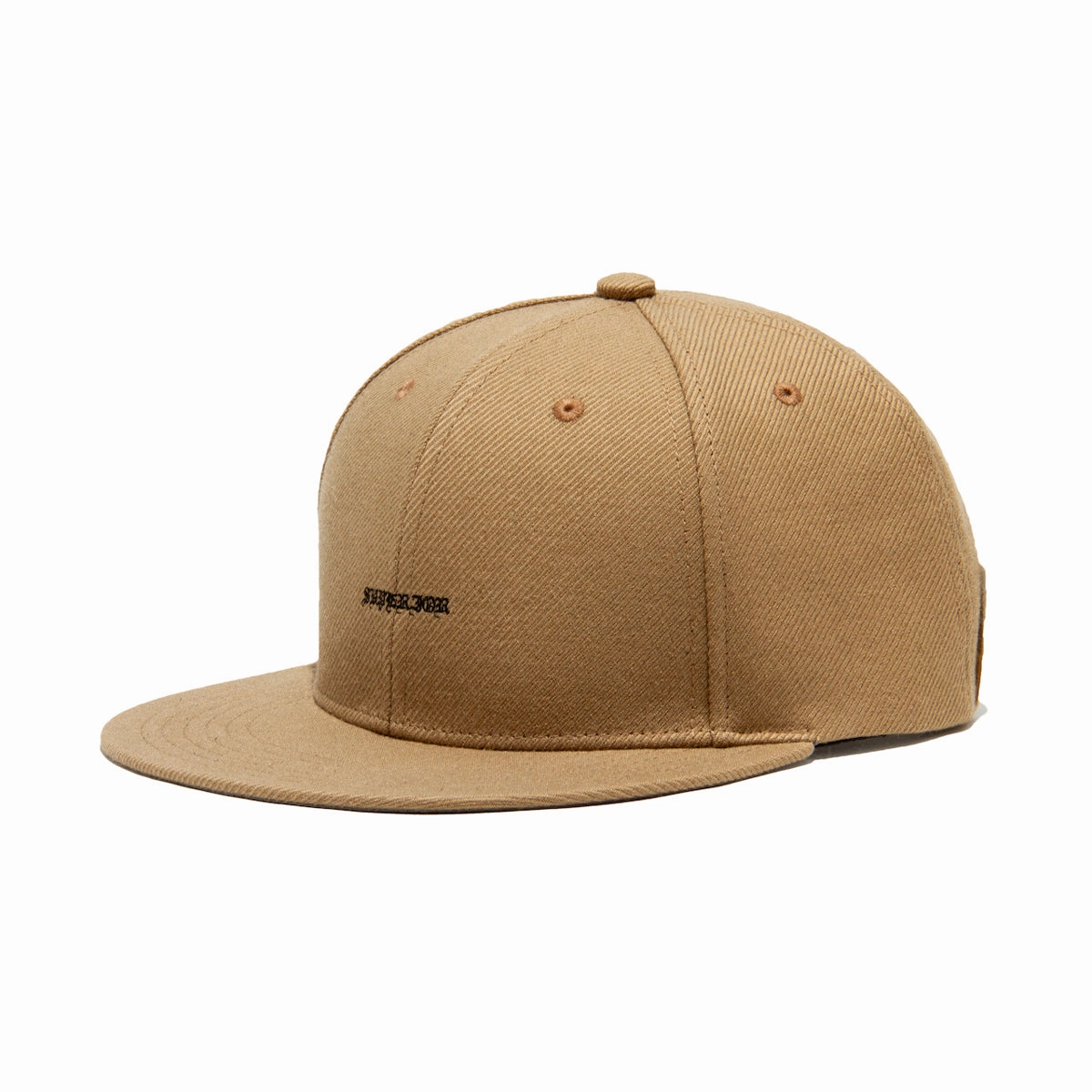 STIFF 6 PANEL CAP - Beige
