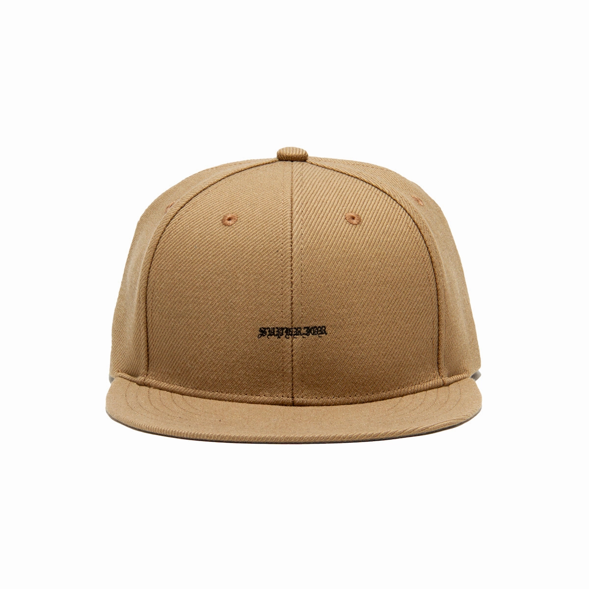 STIFF 6 PANEL CAP - Beige