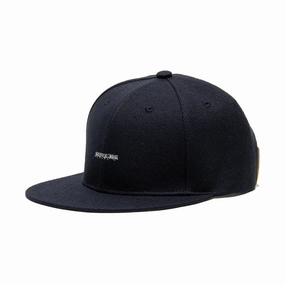 STIFF 6 PANEL CAP - Navy