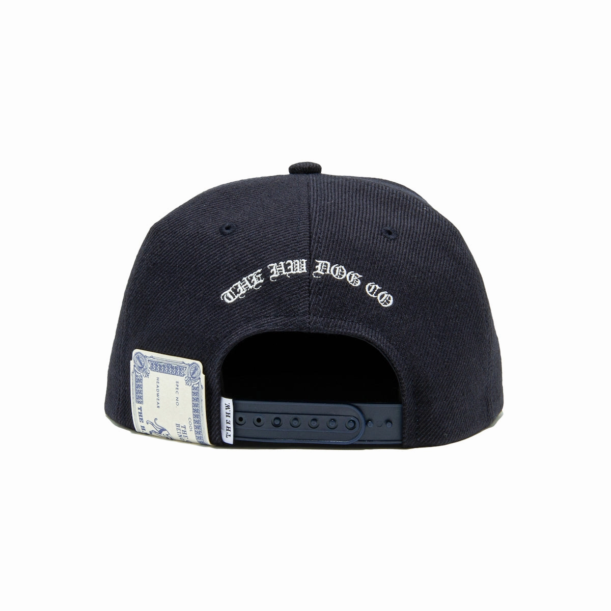 STIFF 6 PANEL CAP - Navy