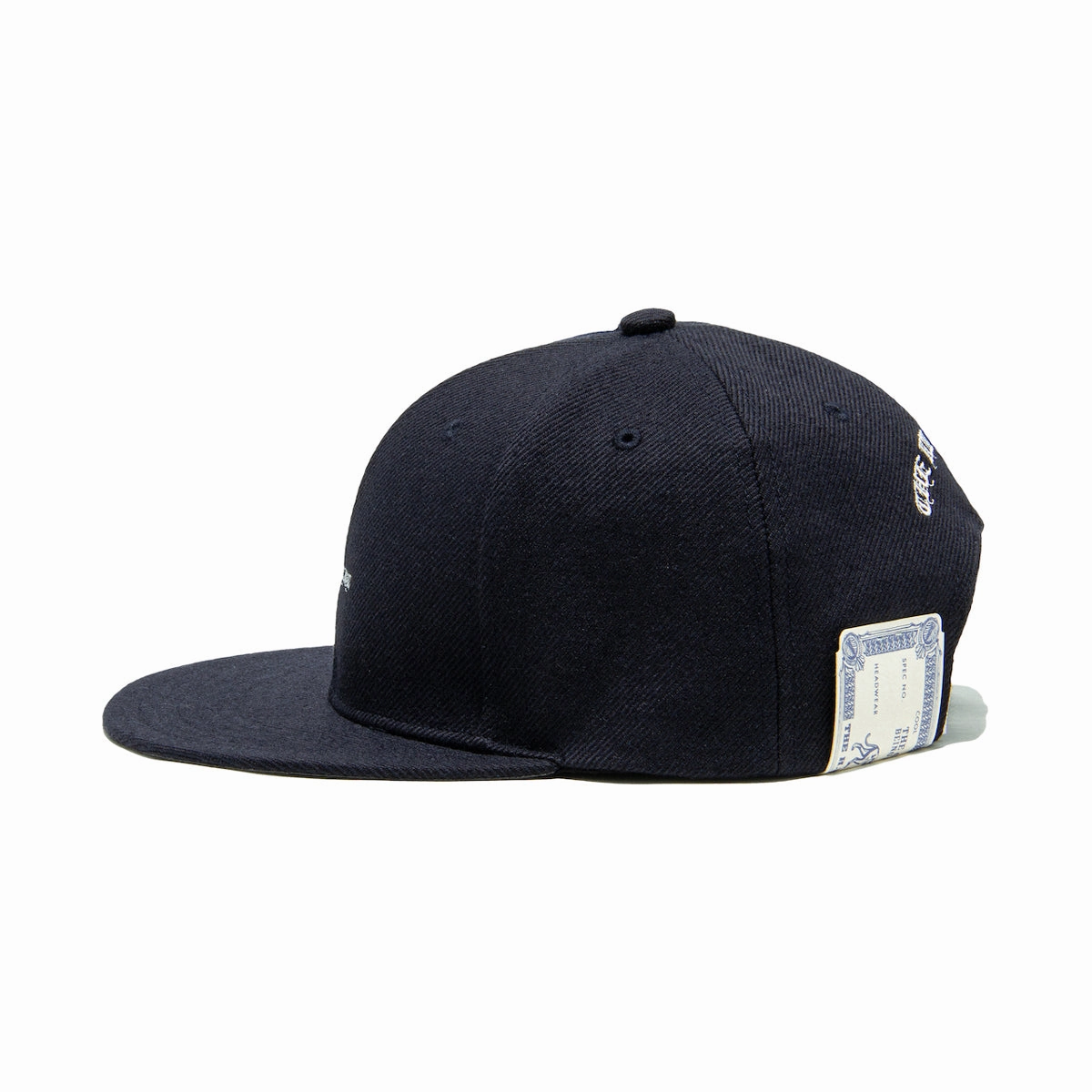STIFF 6 PANEL CAP - Navy