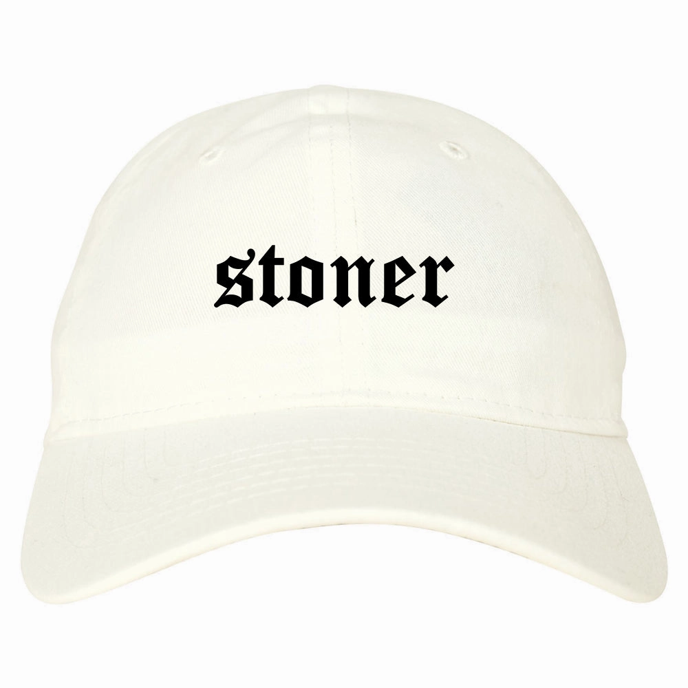 Stoner Old English Mens Dad Hat
