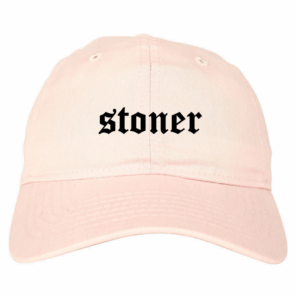 Stoner Old English Mens Dad Hat