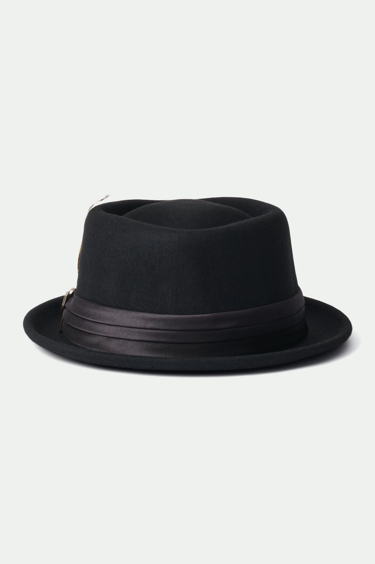 Stout Pork Pie - Black/Black