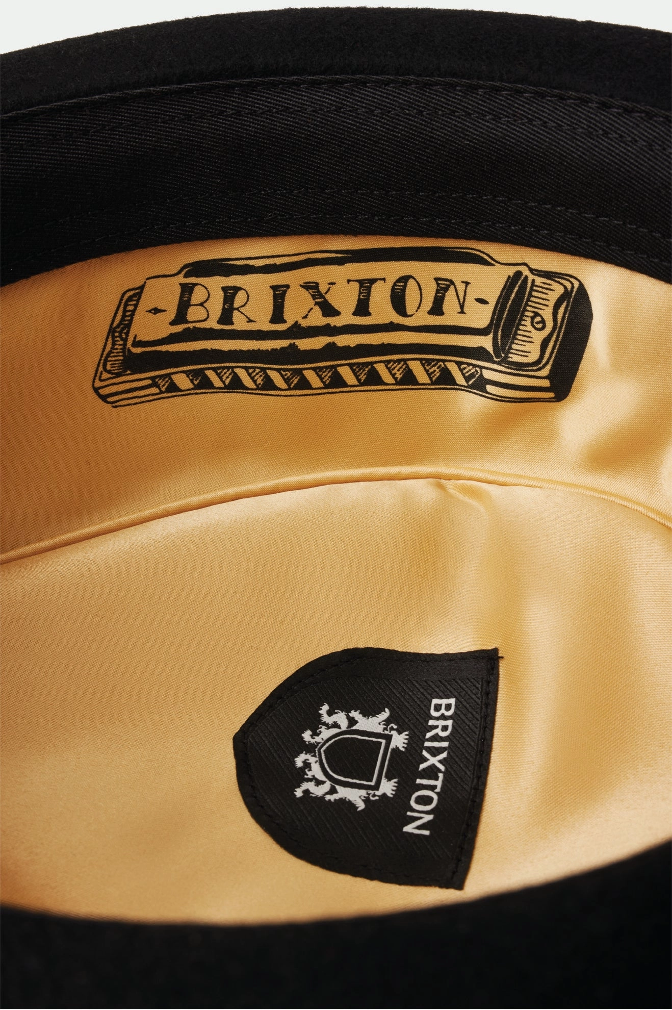 Stout Pork Pie - Black/Black