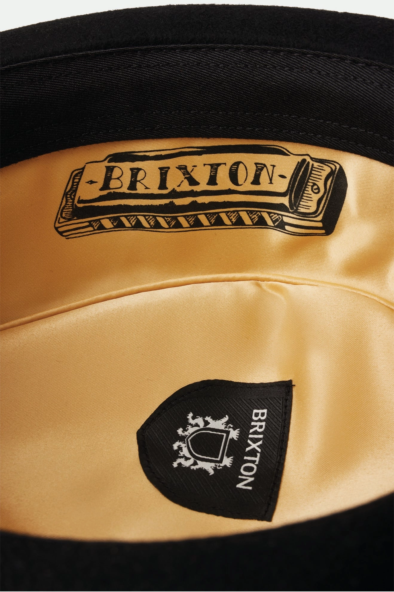 Stout Pork Pie - Black/Black