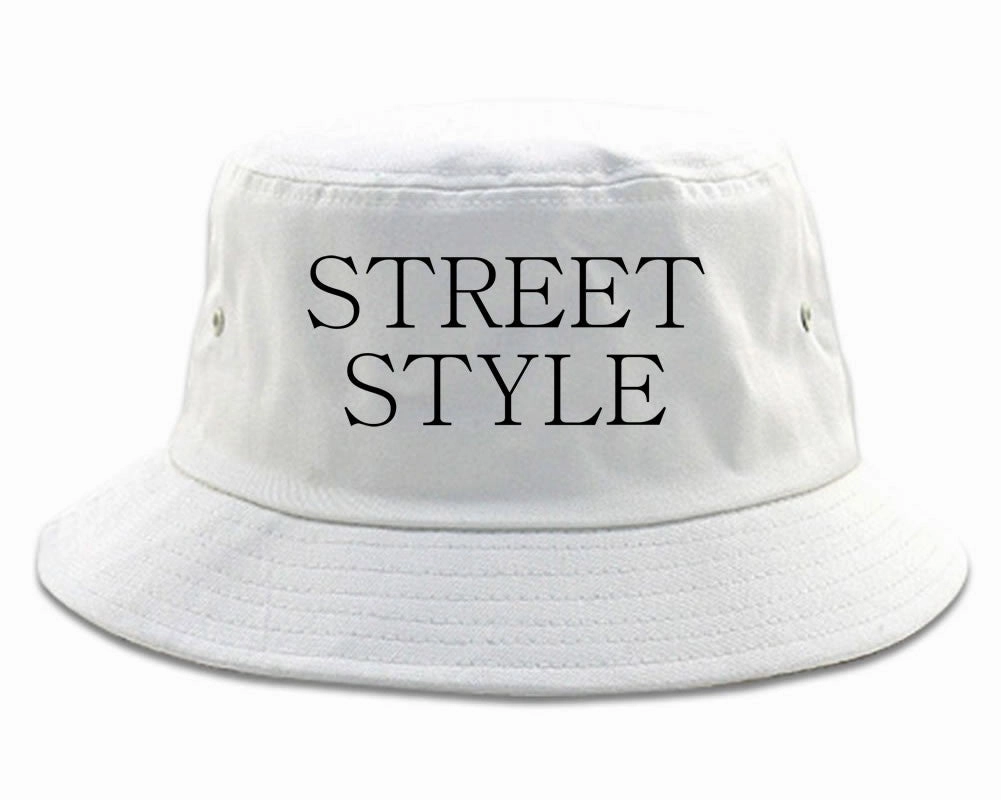 Street Style Photography Bucket Hat