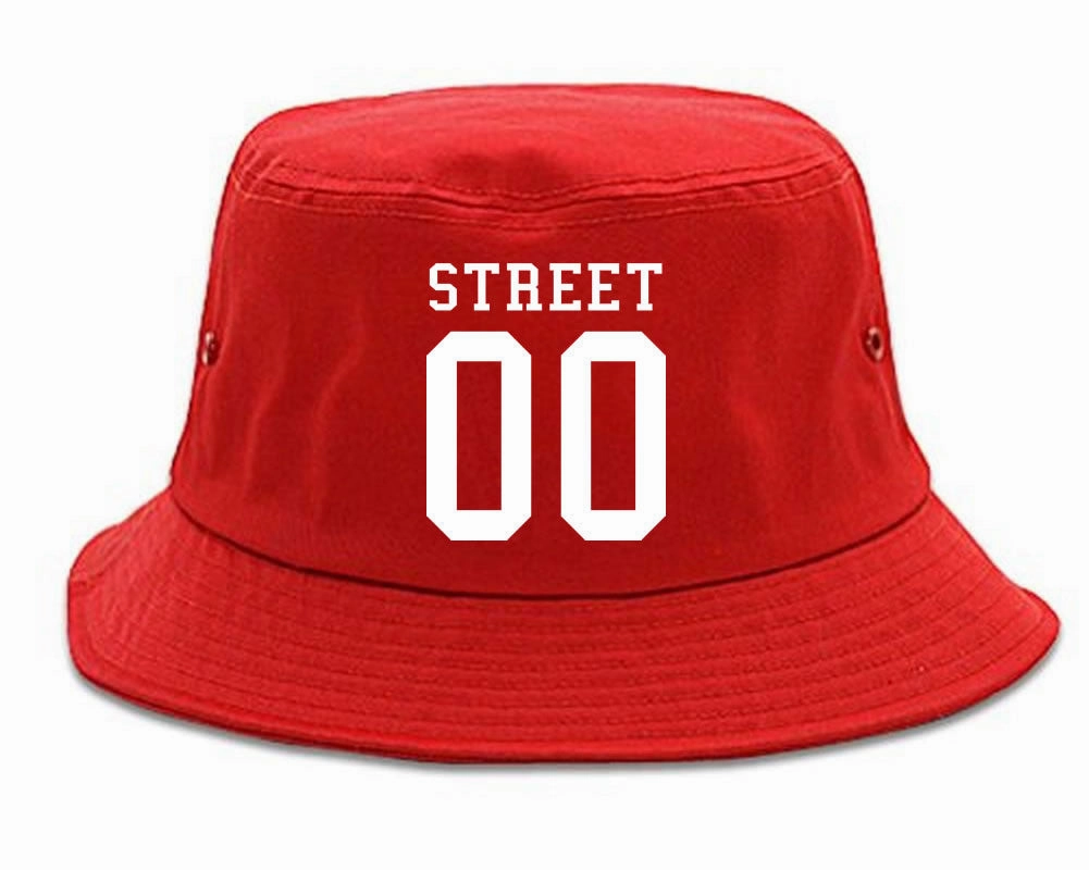 Street Team 00 Jersey Bucket Hat