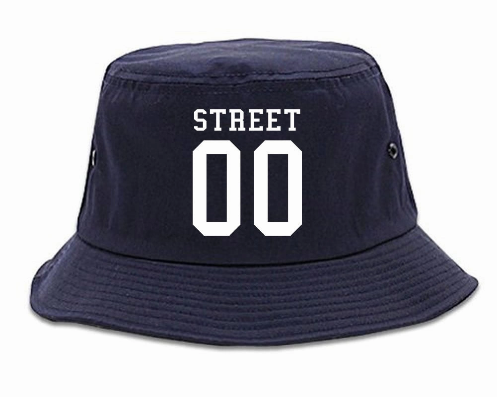 Street Team 00 Jersey Bucket Hat