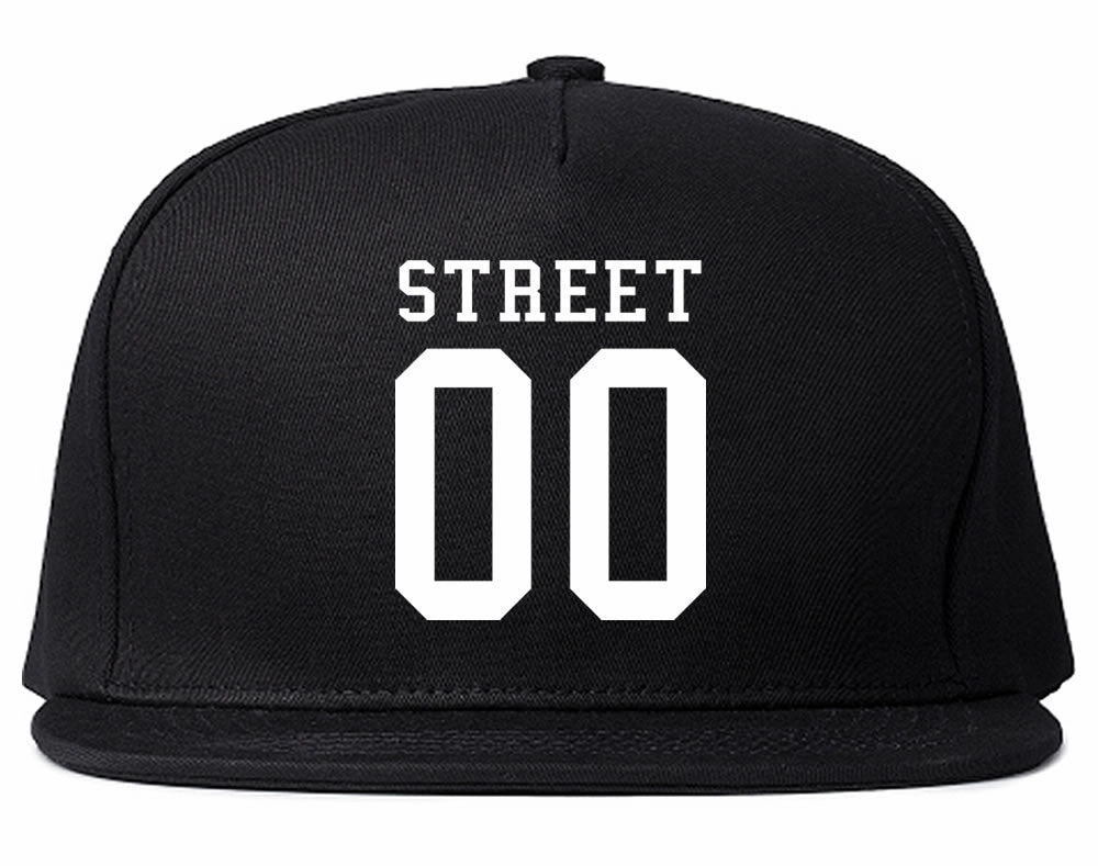 Street Team 00 Jersey Snapback Hat