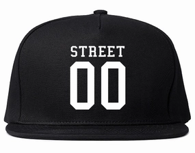 Street Team 00 Jersey Snapback Hat