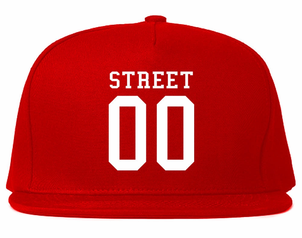Street Team 00 Jersey Snapback Hat