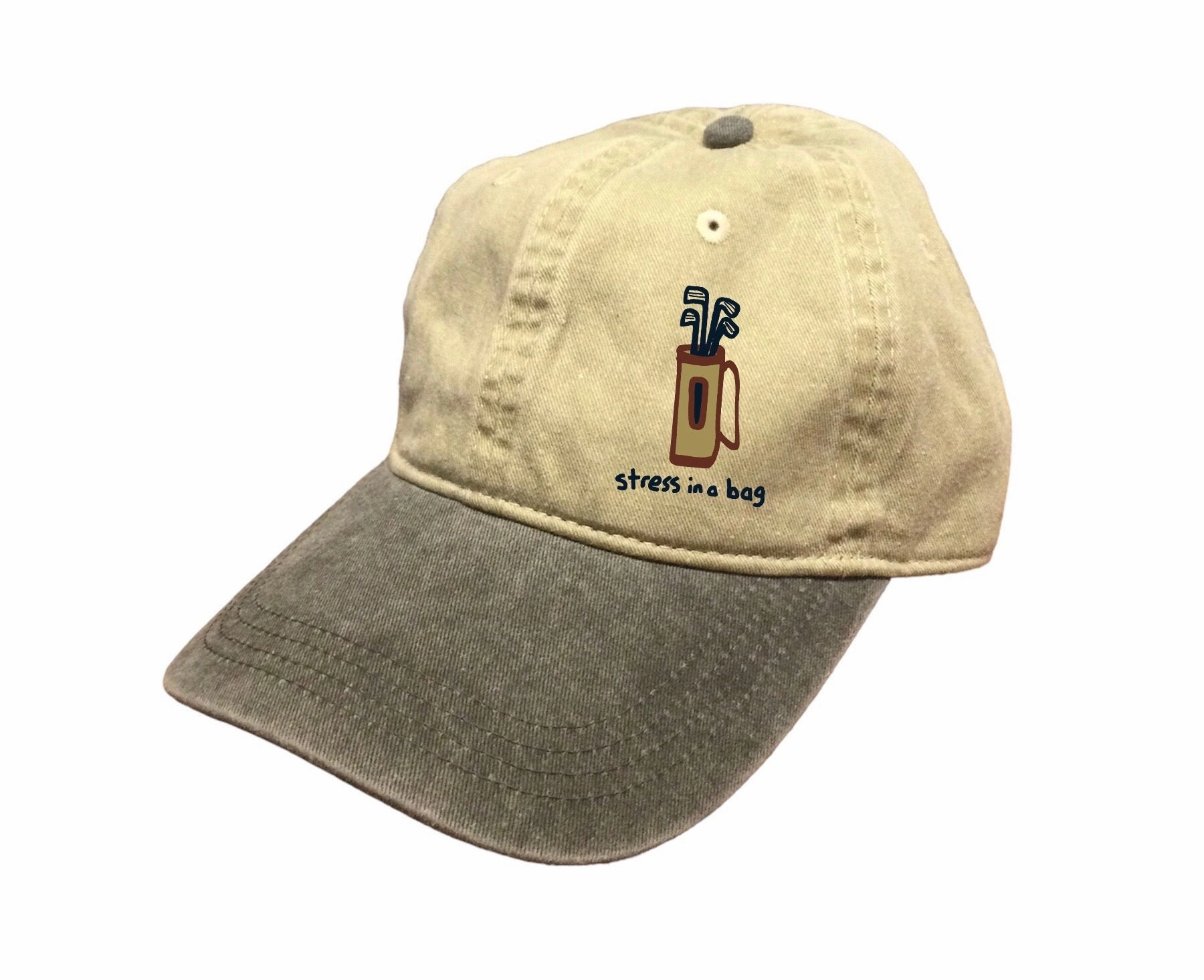 Stress In A Bag Cap