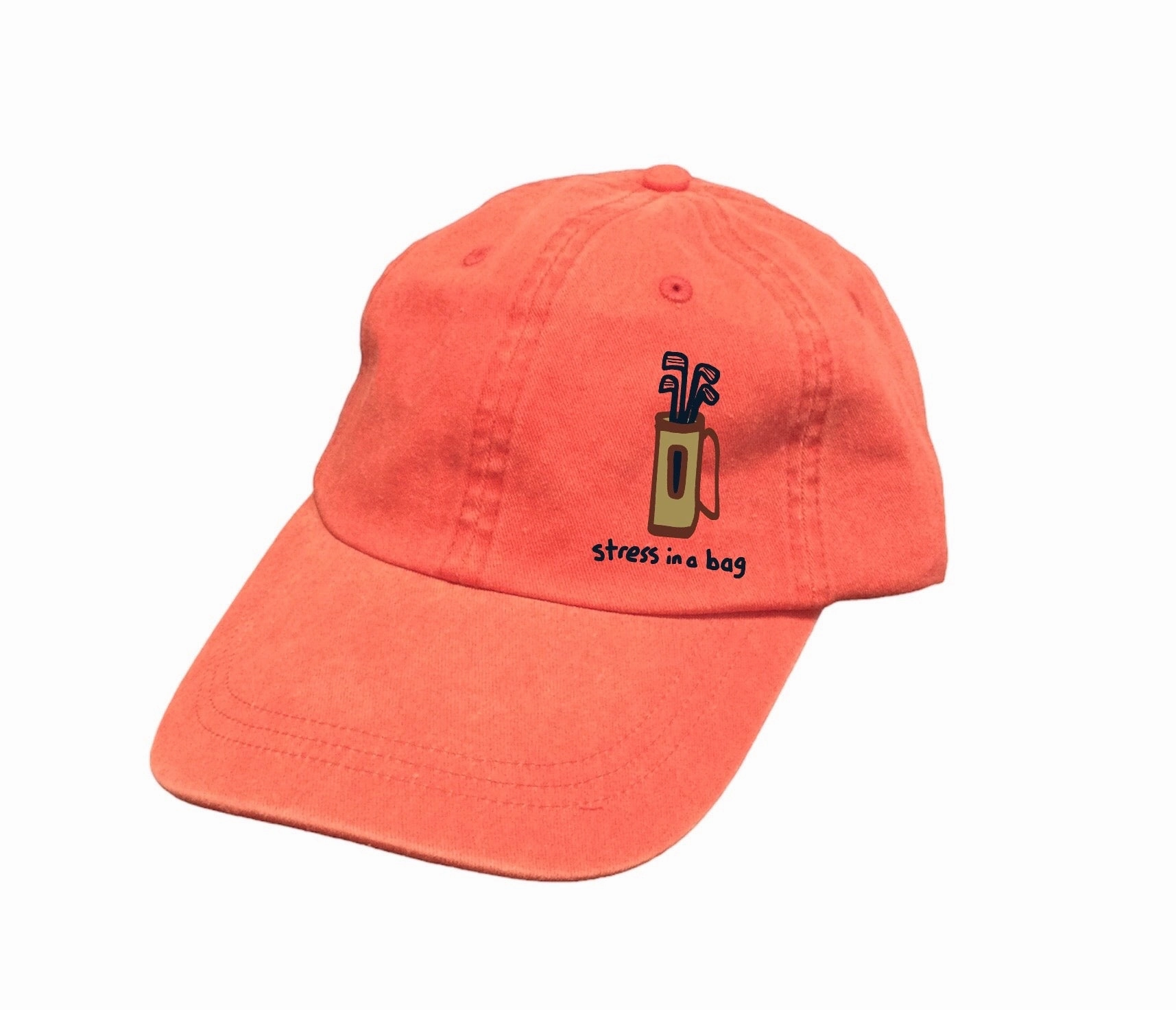 Stress In A Bag Cap