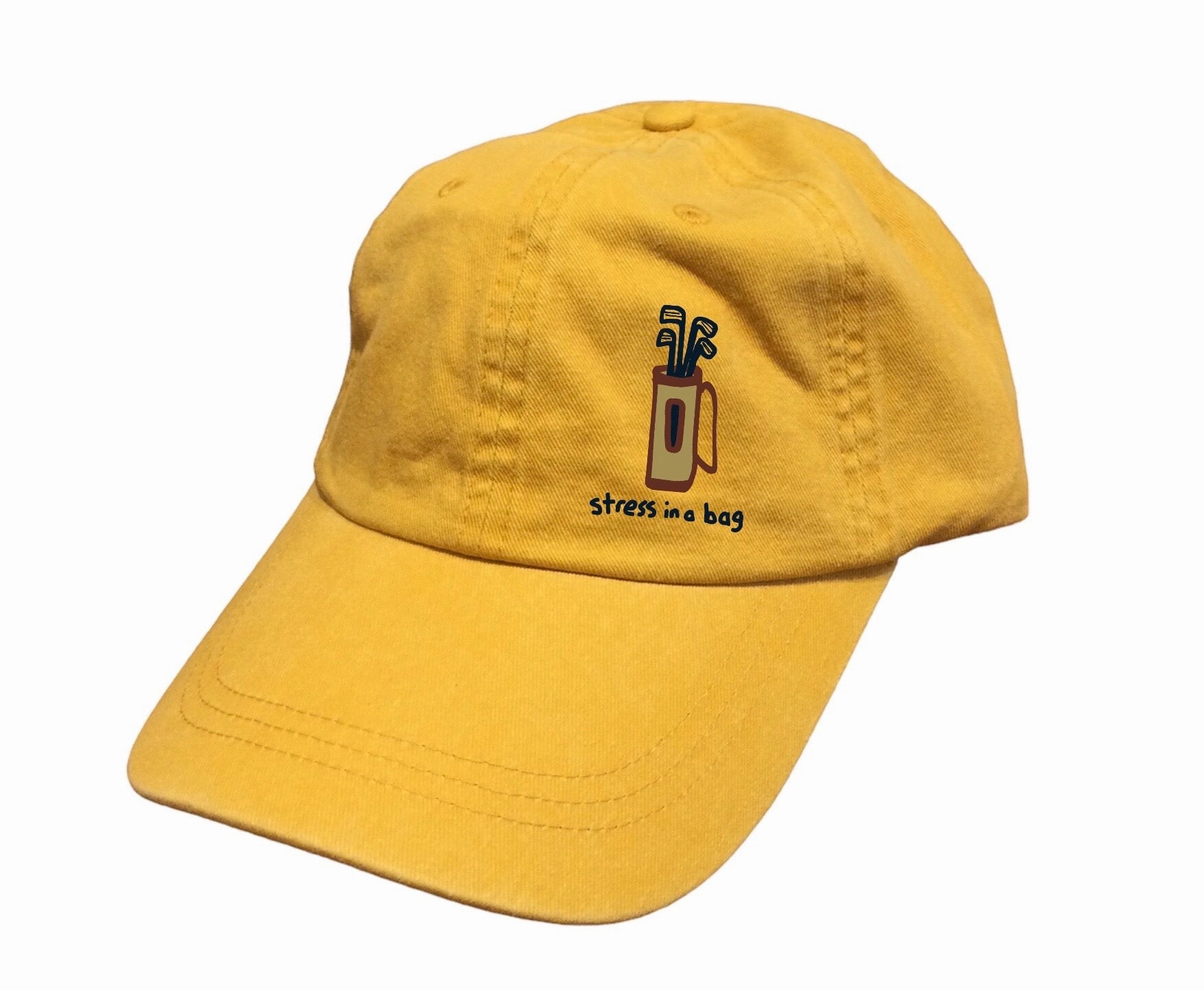 Stress In A Bag Cap