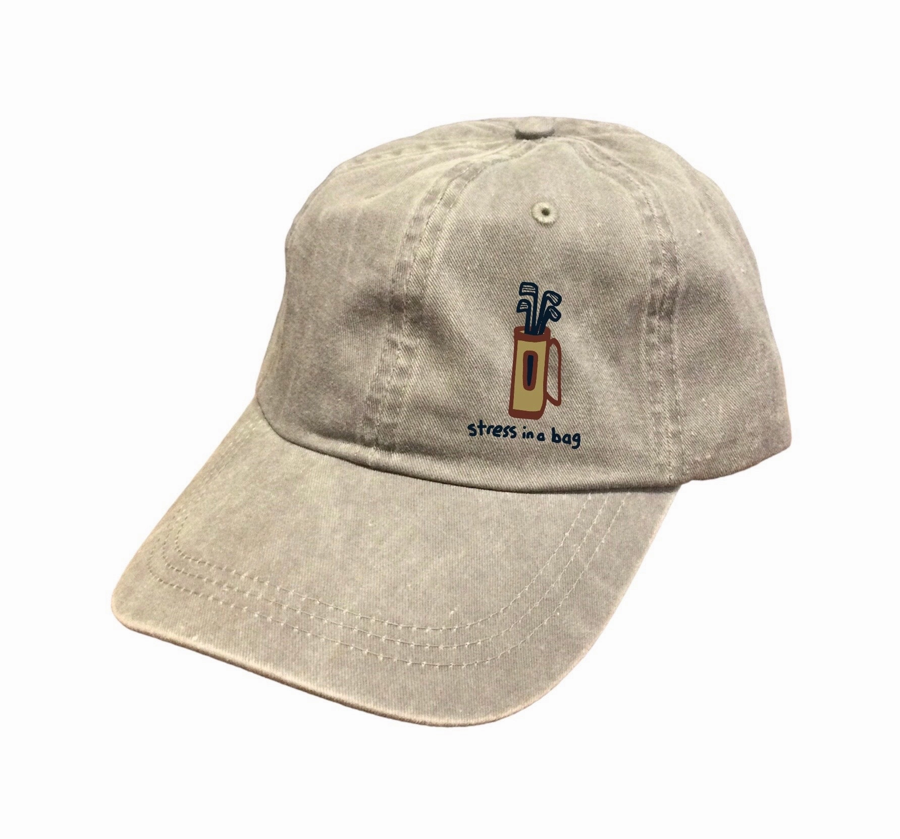 Stress In A Bag Cap