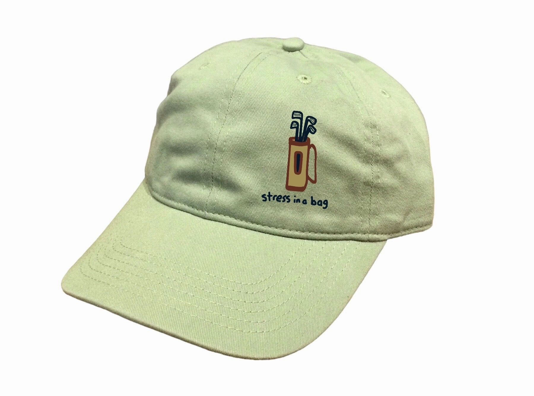 Stress In A Bag Cap