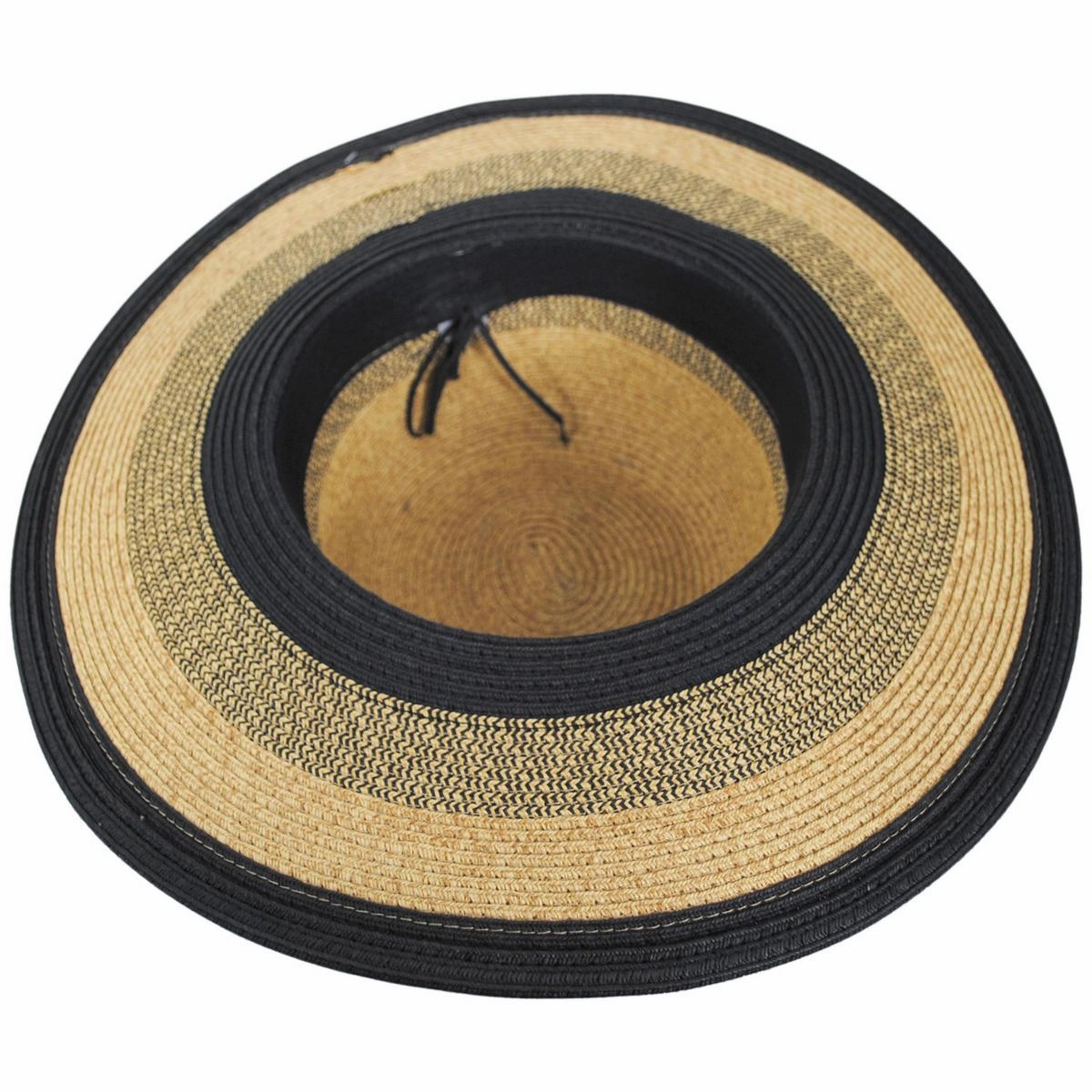 Striations Toyo Straw Swinger Sun Hat